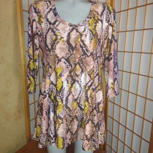 Attitudes by Renee, NEW top, large petite